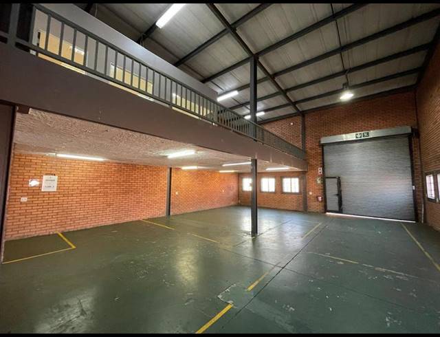 INDUSTRIAL PROPERTY TO RENT IN HENNOPSPARK